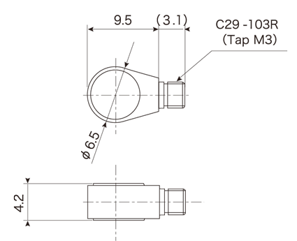 600series 612 Outline Dimensions