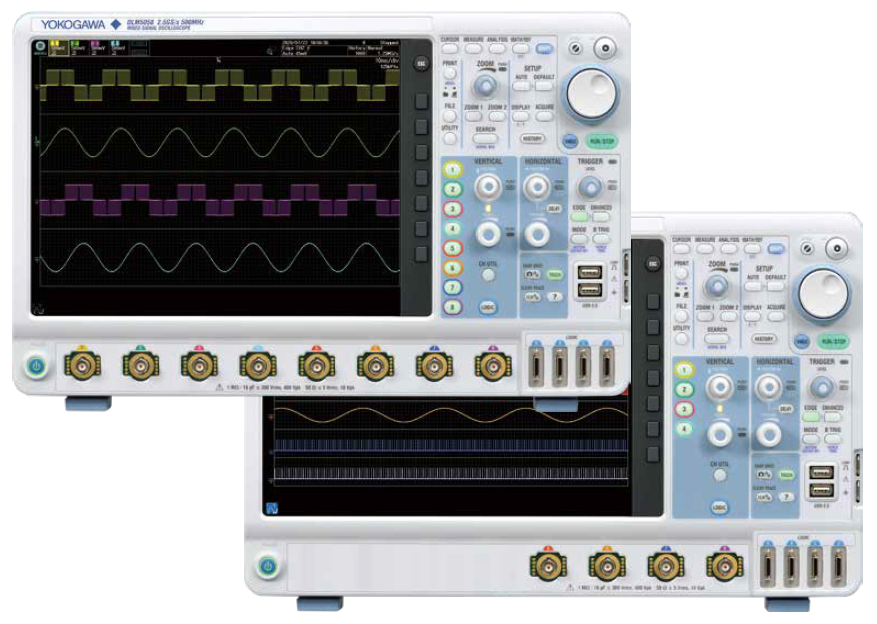 Yokogawa DLM5000 Mixed Signal Oscilloscope Overview