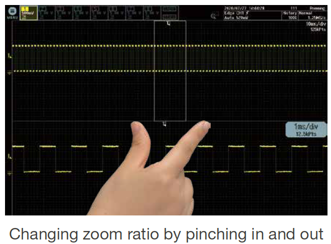 Yokogawa DLM5000 Mixed Signal Oscilloscope Overview