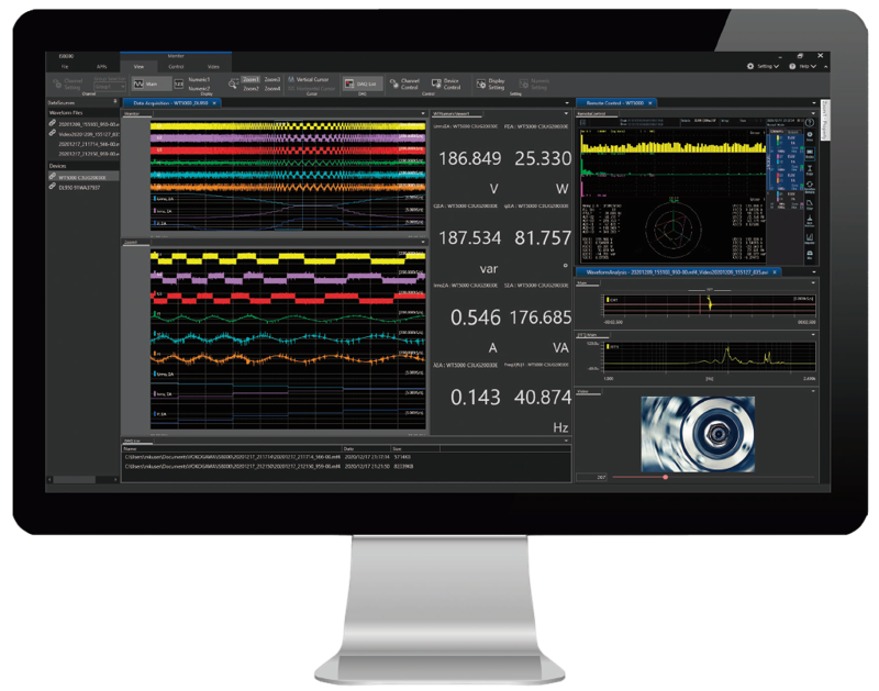 The IS8000 Integrated Software Platform | Yokogawa Test&Measurement