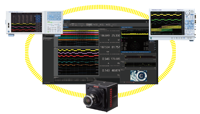 IS8000 Integrated Software Control Realtime Remote Monitoring | Yokogawa Test&Measurement