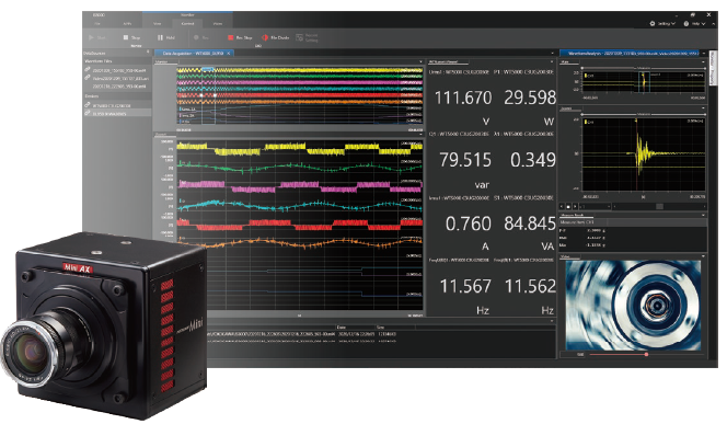 IS8000 Integrated Software Synchronization High Speed Camera | Yokogawa Test&Measurement